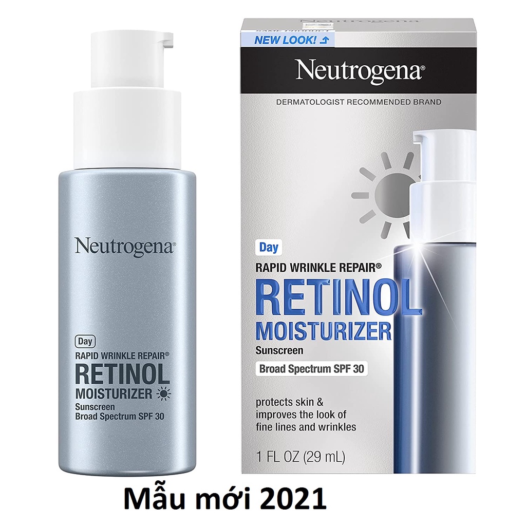 Kem Dưỡng Da Neutrogena Rapid Wrinkle Repair Moisturizer SPF30 (29ml)