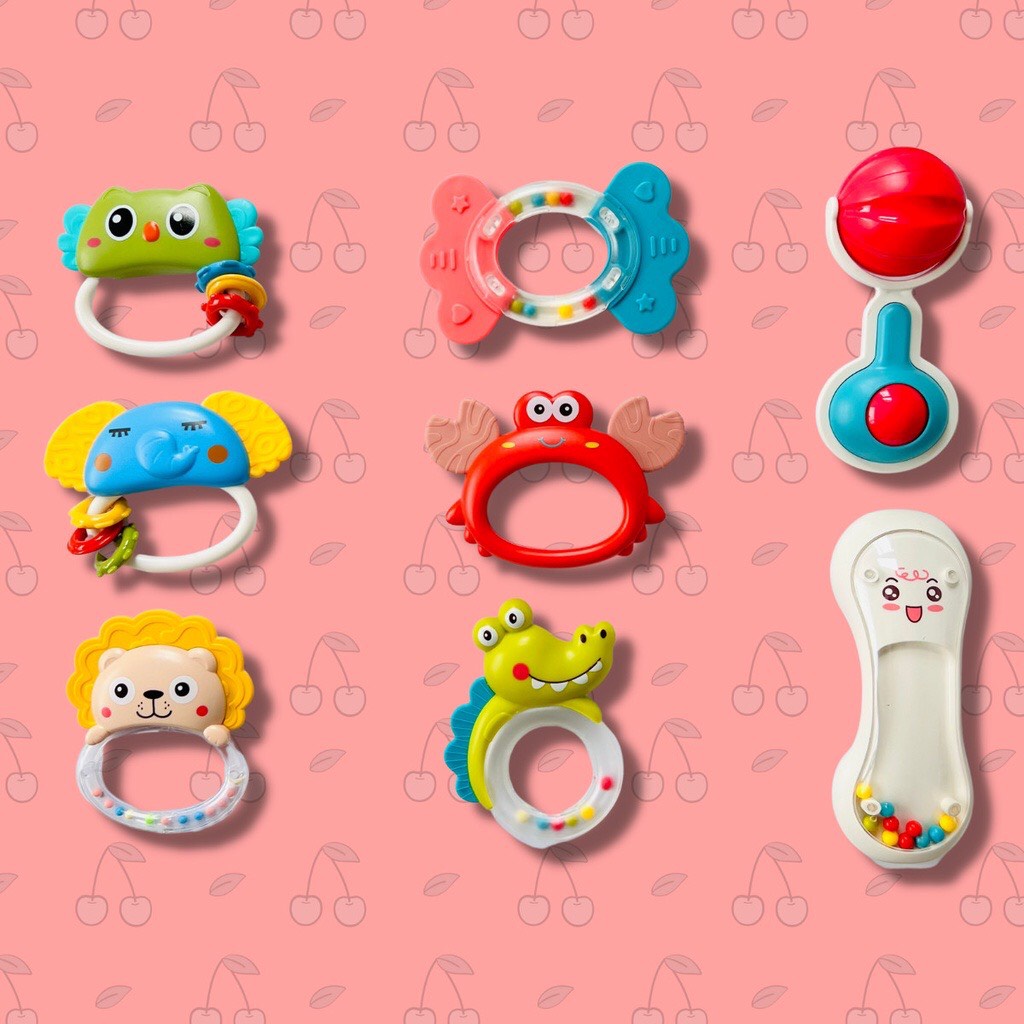 XÚC XẮC ĐỘNG VẬT 8 MÓN-10114