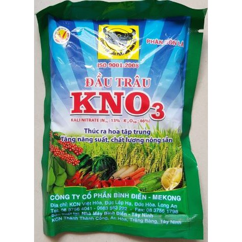 Phân Đầu trâu thúc ra hoa tập trung gói 200gr