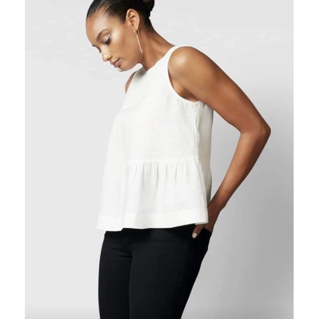 Áo Warehouse Linen Babydoll Không Tay | BigBuy360 - bigbuy360.vn