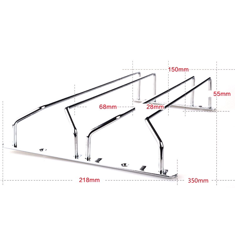 Giá để ly uống rượu bằng crom chất lượng cao