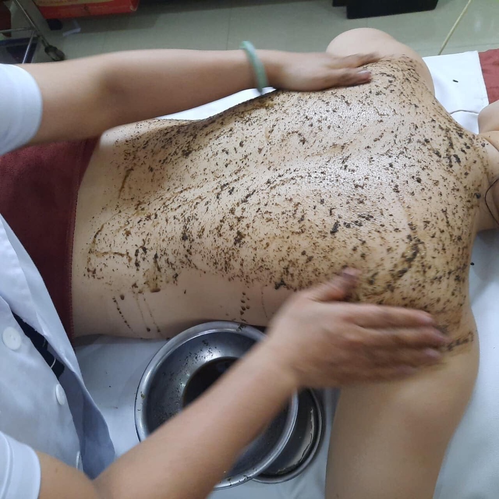 Peel da vi tảo/ thay da sinh học cho mặt, nách, lưng Hanmade