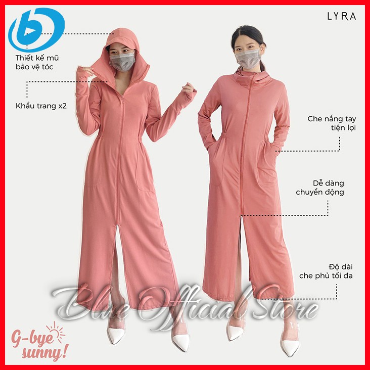 [FREESHIP] Áo Chống Nắng -Áo Chống Nắng Nữ -LYRA Thông Hơi Dáng Dài, Thoáng Mát Chống Tia UV -THỜI TRANG NỮ🌞 ACNN_01 | BigBuy360 - bigbuy360.vn