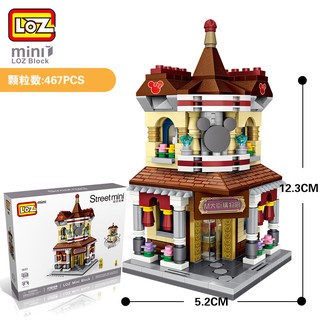 {HOT SALE} BILEGOX Lego mini LOZ-1632 NLG0050-32
