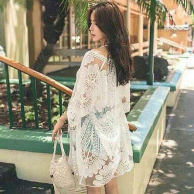 Áo choàng đi biển