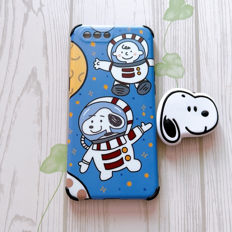 Ốp IDM Hàn Quốc Kèm Pop Oppo A3s/A12e/Realme C1