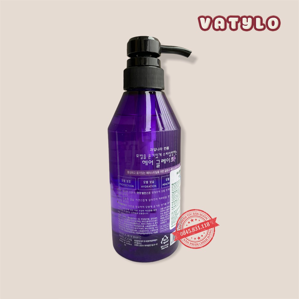 Gel giữ nếp tạo kiểu cho tóc xoăn Confume 400ML Hàn Quốc [ Hàng Chính Hãng ] CT21 | BigBuy360 - bigbuy360.vn