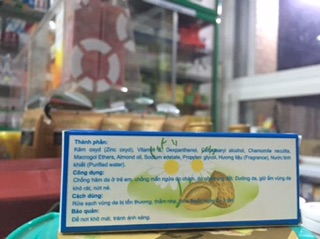 Kem bôi da trẻ em SKINBiBi