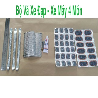 Bộ vá xe đạp Xe máy 5 món