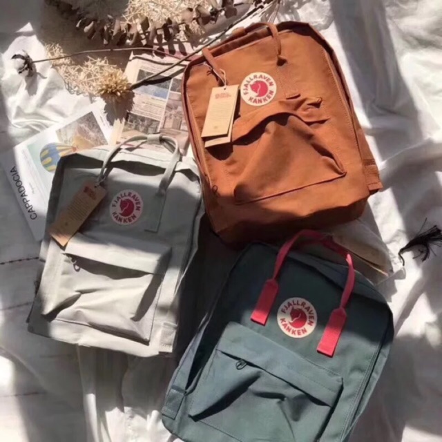 Balo KANKEN Classic ( cam đất )