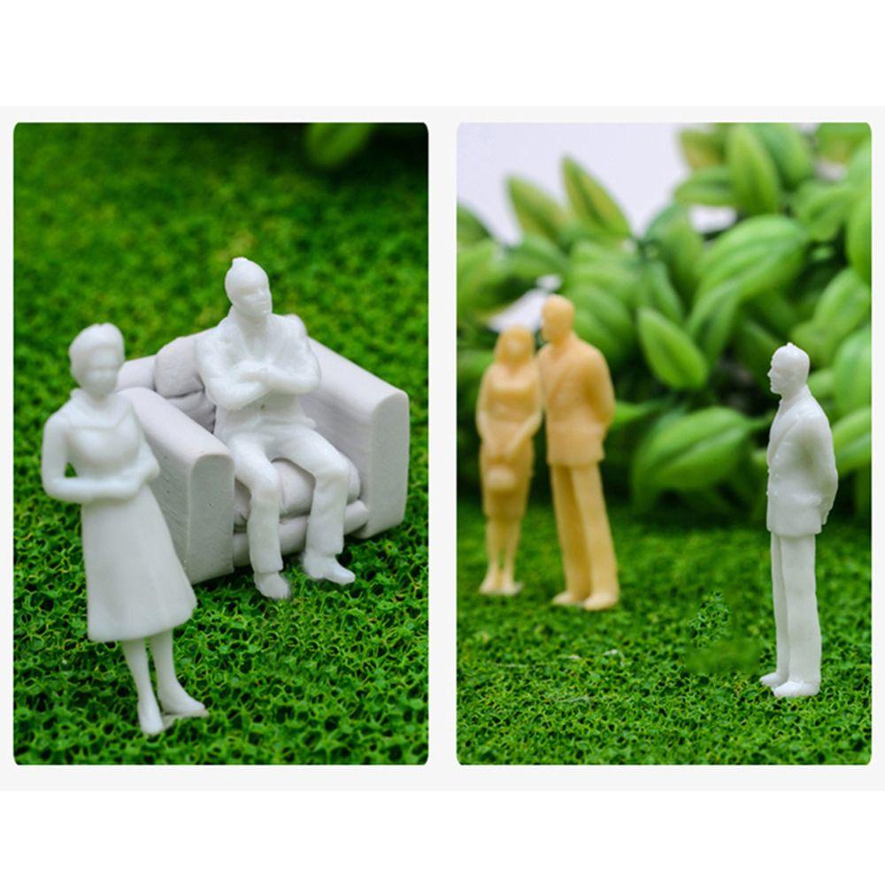 Set 20 Mô Hình Người DIY Trang Trí Nhà Búp Bê