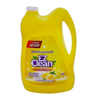 Nước rửa chén không màu ez clean hương chanh