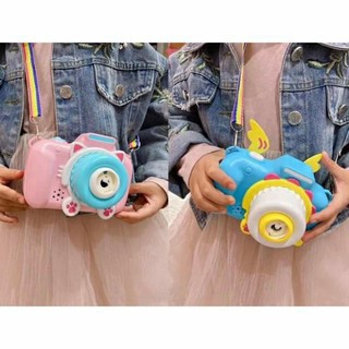 Máy ảnh thổi bong bóng