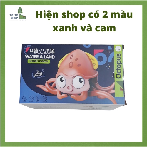 Đồ Chơi Bạch Tuộc, Chạy Bằng Dây Cót, Bạch Tuộc Tinh Nghịch, Bạch Tuộc Bơi Lội