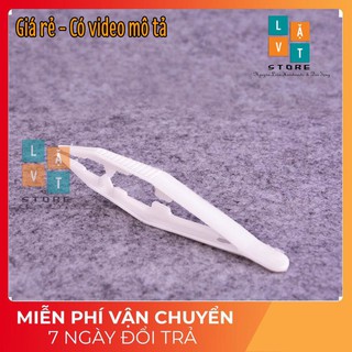 [FREESHIP TỪ 50K] Nhíp, Kẹp Nhựa Dùng Để Gấp Hạt Màu Hama/Perler, Hạt Màu Kỳ Thú 2,6mm và 5mm.