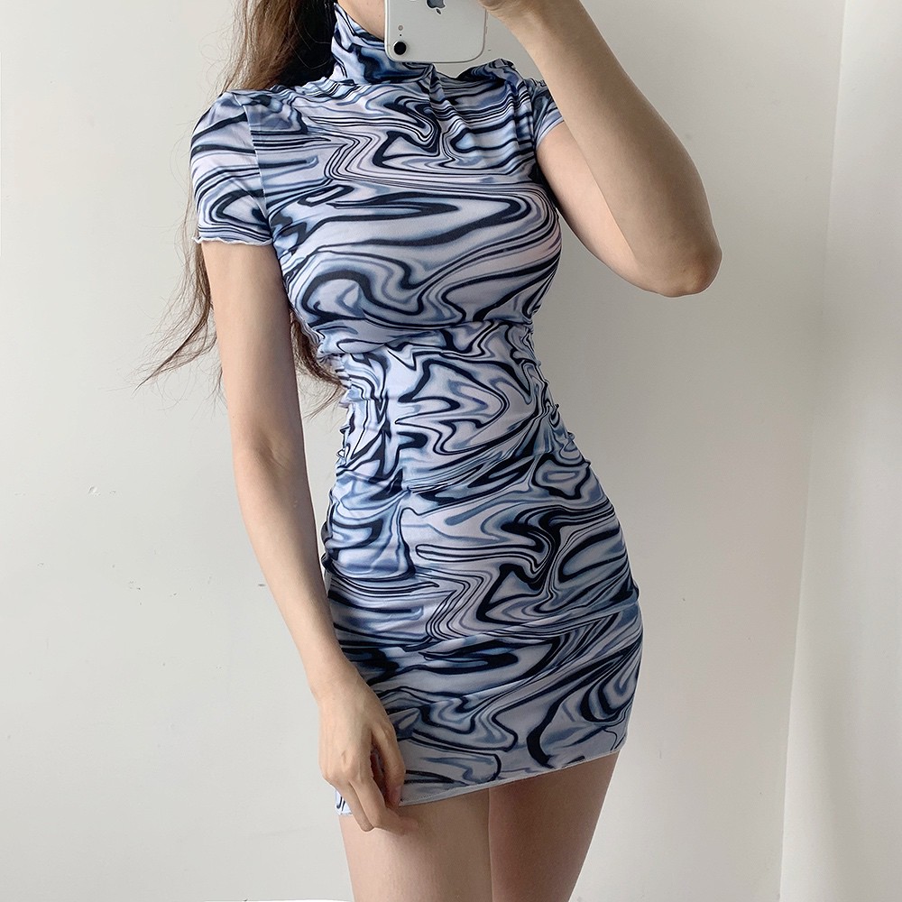 Đầm ôm vintage sexy jennie blackpink Bodycon dresses | BigBuy360 - bigbuy360.vn