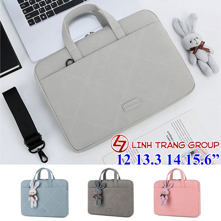 Cặp thời trang dành cho laptop, MacBook - Oz108