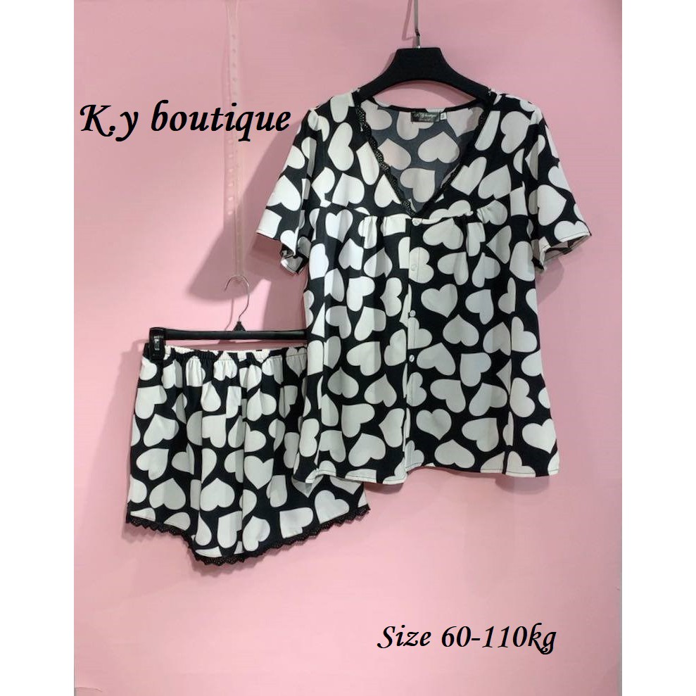 Bộ lụa Đùi + Lửng bigsize 60-110kg