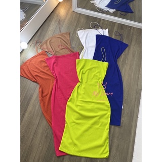 Đầm body 2 dây ( Ảnh chụp thật )