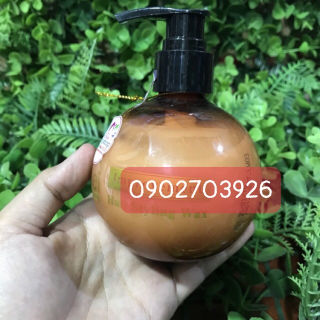 Wax Tạo Kiểu Tóc Lacei Improvement hũ màu nâu  250ml- giữ nếp tóc uấn mềm -vào lọn tự nhiên-không bết -dưỡng tóc chống k