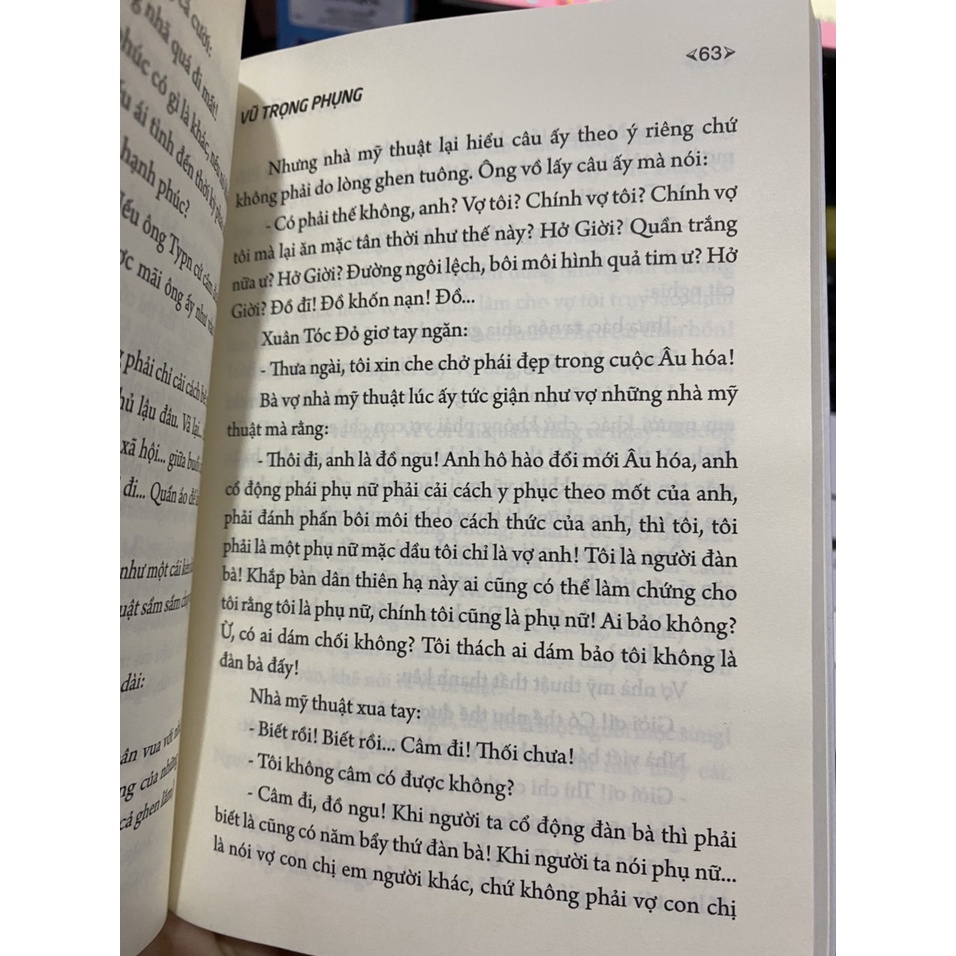 Sách - Số đỏ - Vũ Trọng Phụng ( MinhLongBooks )