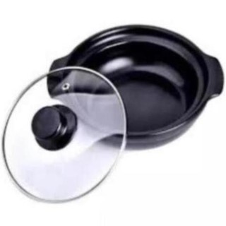 Nồi đất nấu mì cay 8 inch (800ml)