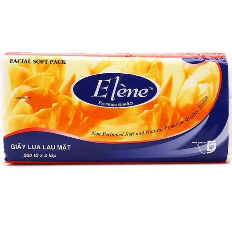 Khăn giấy cao cấp 2 Lớp Elène - (260 Tờ)
