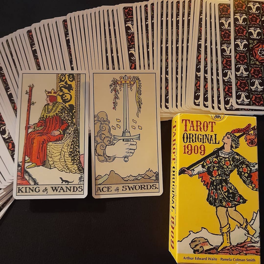 Bộ Bài Tarot Original 1909 (Mystic House Tarot Shop)