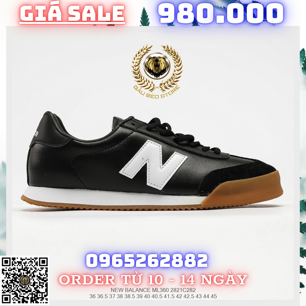 ORDER + FREESHIP Giày Outlet Store Sneaker _NEW BALANCE ML360CB MSP:  ➡️ gaubeostore.shop