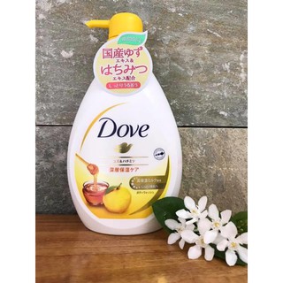 Sữa tắm Dove Nhật 500ml