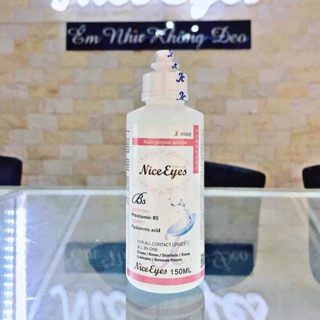Dung dịch ngâm lens