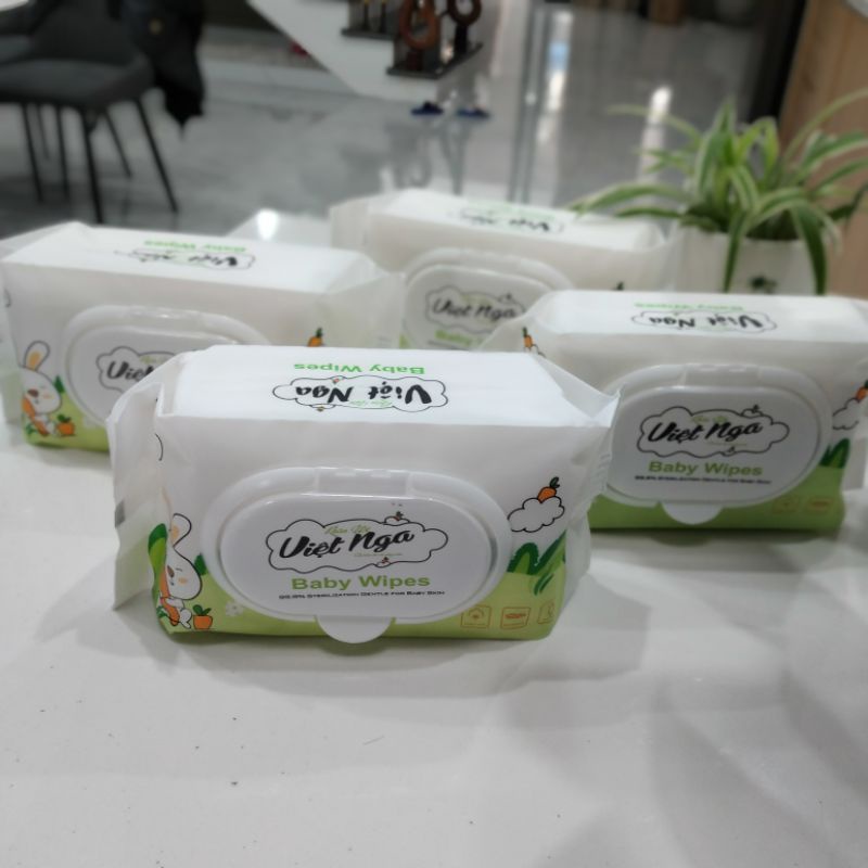 Gói 80 tờ giấy ướt không mùi