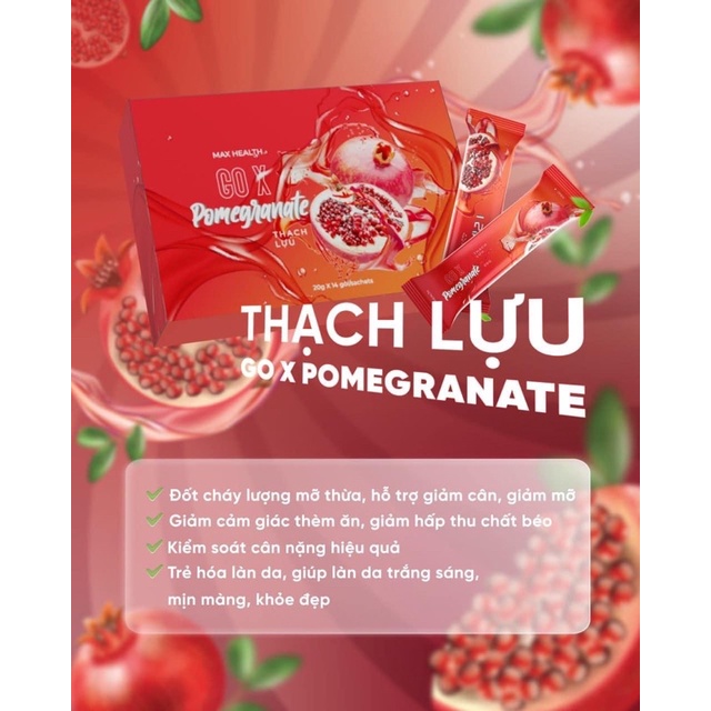 Thạch lựu giảm cân Matxicorp Chính hãng