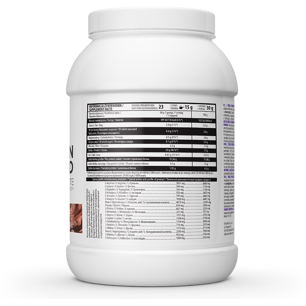 Sữa Bột Thuần Chay Tăng Cơ Giảm Mỡ OSTROVIT VEGE PROTEIN BLEND 700g