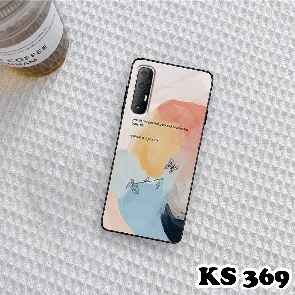 Ốp lưng Oppo Reno 3 - Oppo Reno 3 Pro - Ốp in hình ý nghĩa cuộc sống - Chất liệu TPU siêu bền