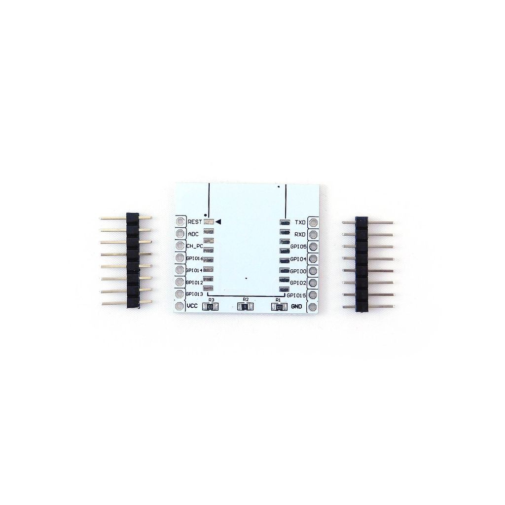 Socket PCB Wifi ESP8266-07/12