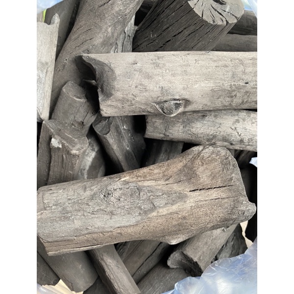 1kg than củi nướng thịt - than củi gỗ