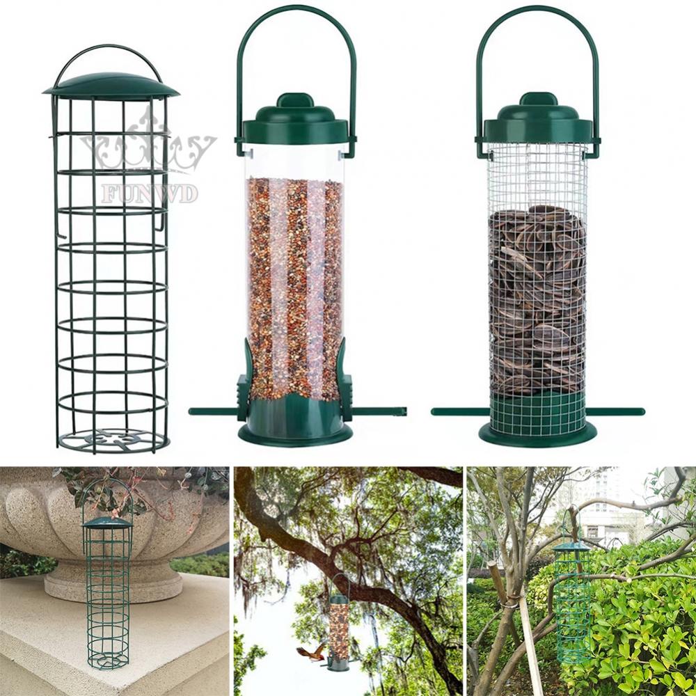 Dụng Cụ Cho Chim Ăn Gắn Ban Công Tiện Lợi