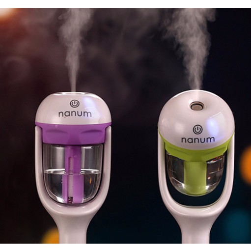 Máy phun sương hơi nước, tinh dầu tạo độ ẩm cho xe ô tô