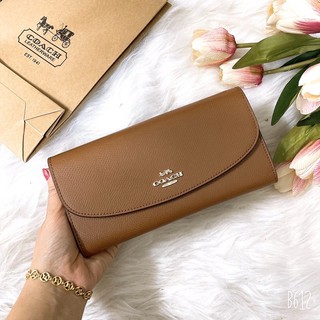 Ví Coach dài nhiều ngăn