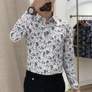 Sơ mi họa tiết phối màu nam, cực đẹp, cực chất