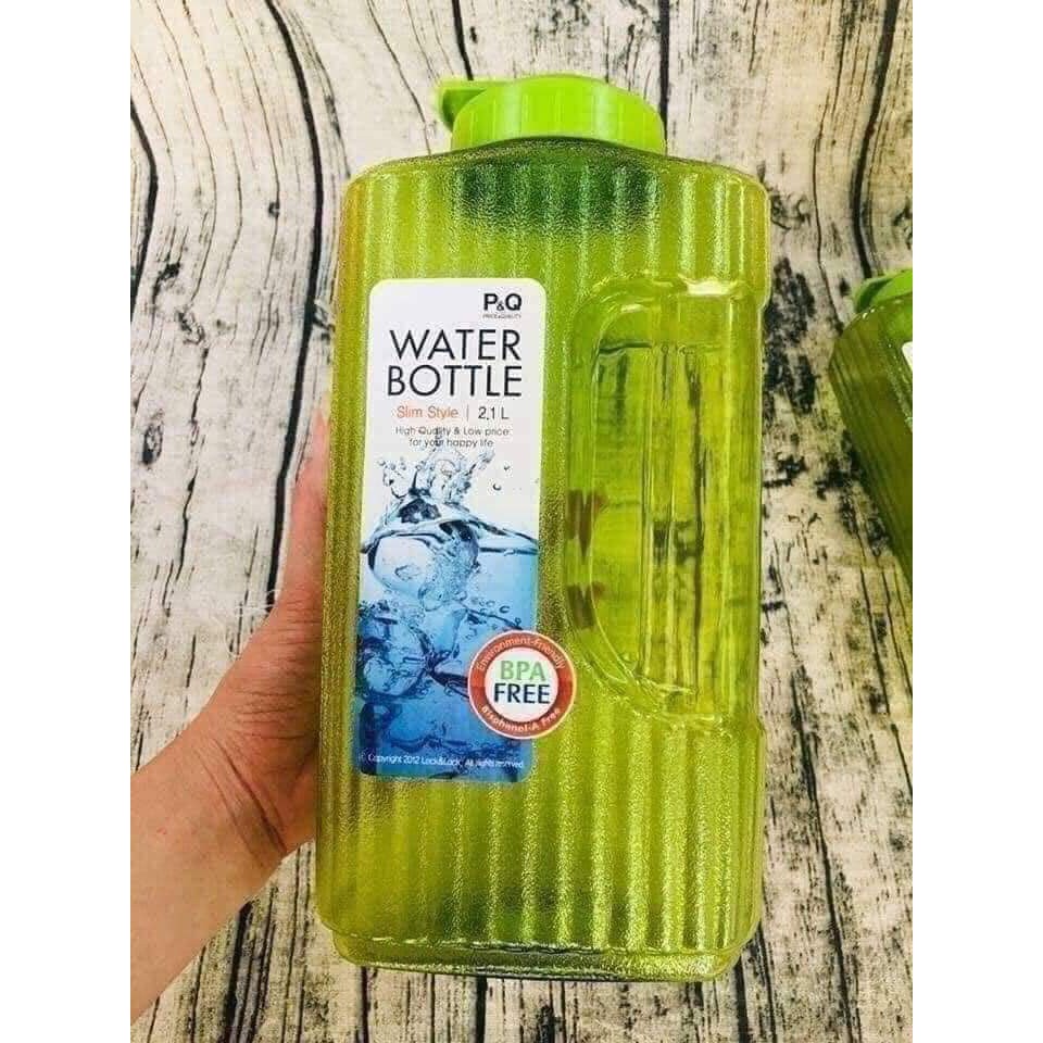 BÌNH NƯỚC NHỰA 2.1L
