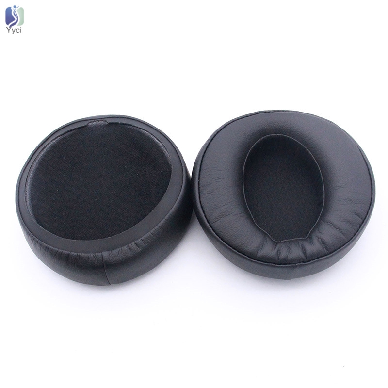 Yy 2Pcs Replacement Ear Pads for Sony MDR-XB950BT MDR-XB950-N1 MDR-XB950AP Headphones @VN