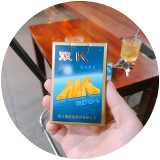Bài tây Double K hàng đẹp loại 1