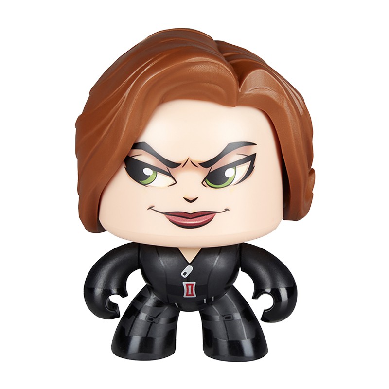 [Mã LIFEMKD3 giảm 100K đơn 499K] Đồ Chơi Mô hình Hasbro Mighty Muggs MVL - Black Widow E2167/E2122