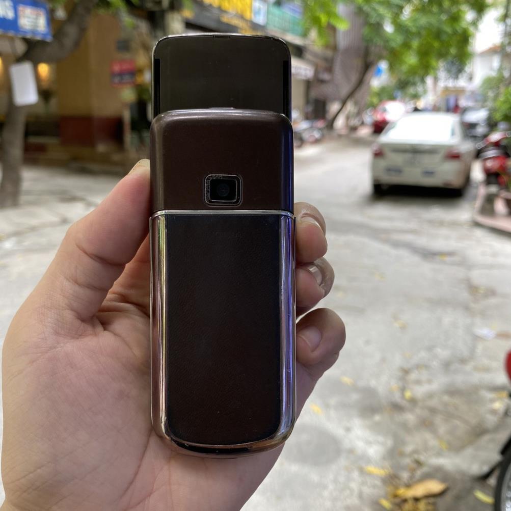 NGUYÊN ZIN, chính hãng, điện thoại cổ Nokia 8800 Sapphire Arte