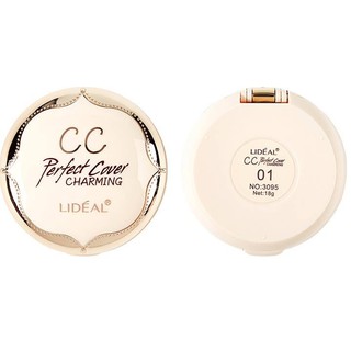 Phấn Nén Lideal CC Perfecet Cover 2 Tầng