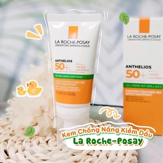 Kem Chống Nắng Kiểm Soát Dầu La Roche Posay Anthelios XL Dry Touch Gel-Cream SPF 50+