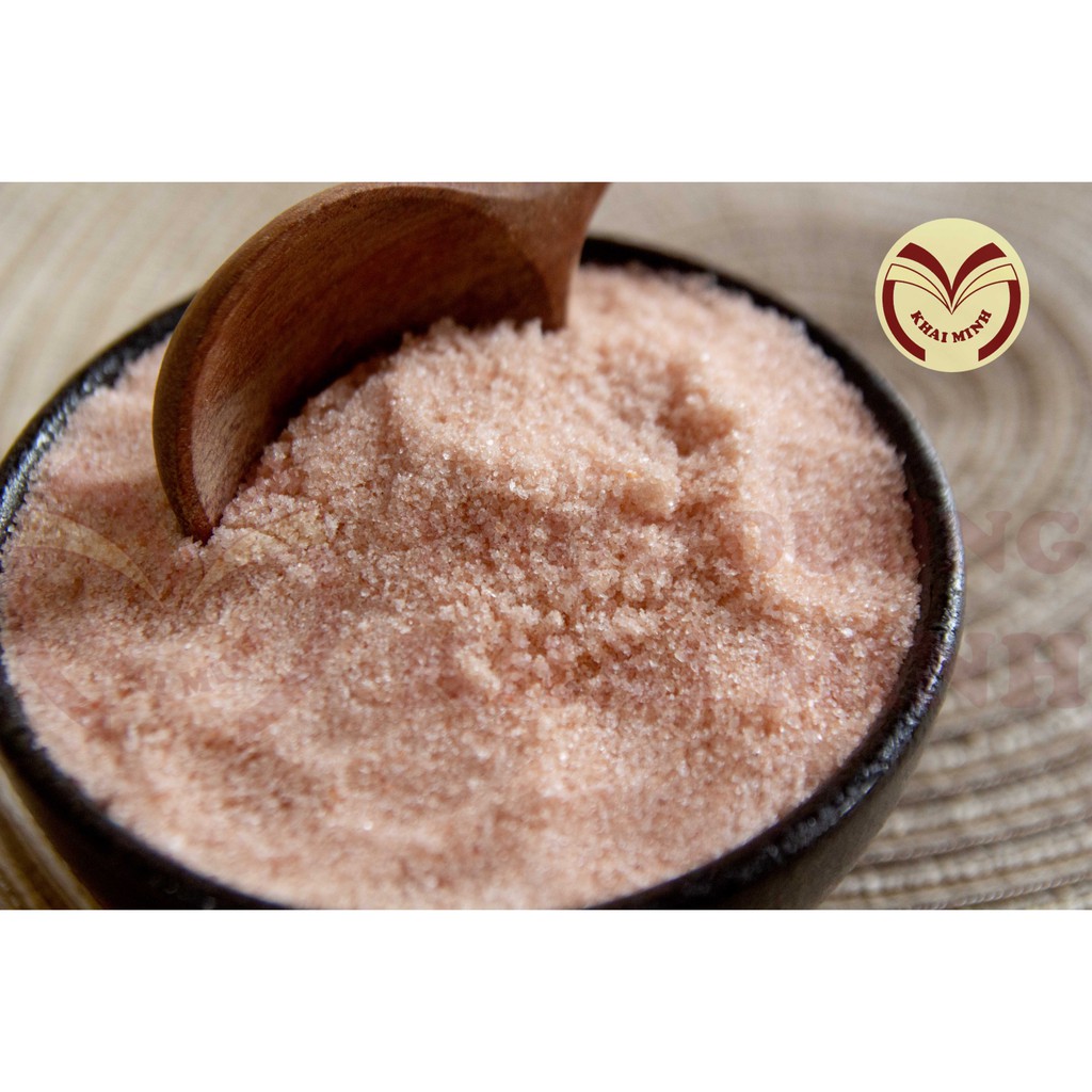MUỐI HỒNG HIMALAYA - 500 gr - CỬA HÀNG THỰC DƯỠNG CHAY KHAI MINH