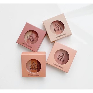 [ CHÍNH HÃNG 100%] - PHẤN MẮT 3 MÀU 3CE MOOD RECIPE TRIPLE SHADOW
